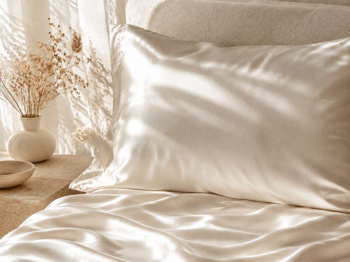 Soft RENESSY silk texture for gentle nightly care